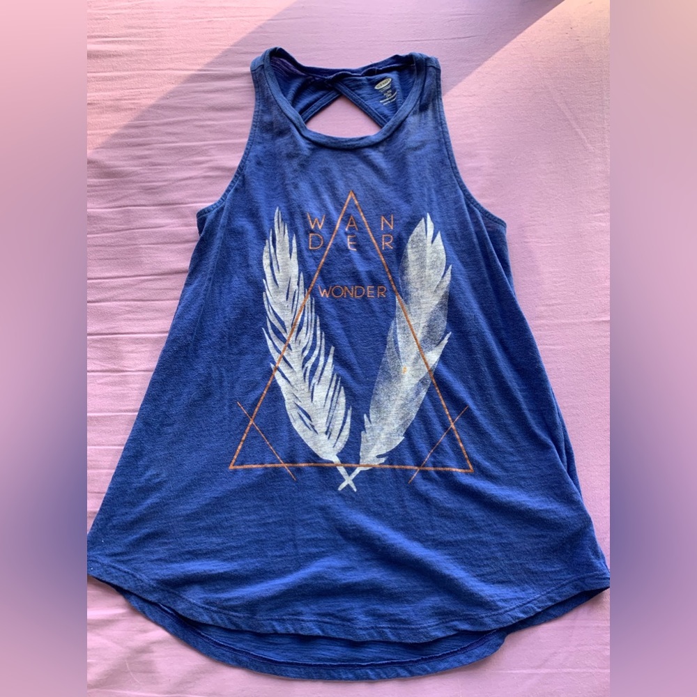 Girls XL Royal Blue Tank